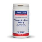 Lamberts Vitamin C Time Release 1000mg: Βιταμίνη C Βαθμιαίας Αποδέσμευσης