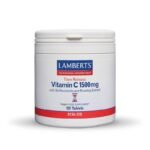 Lamberts Vitamin C Time Release 1500mg - Βιταμίνη C ελεγχόμενης αποδέσμευσης