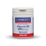 Lamberts Vitamin D3 400iu 120 tabs