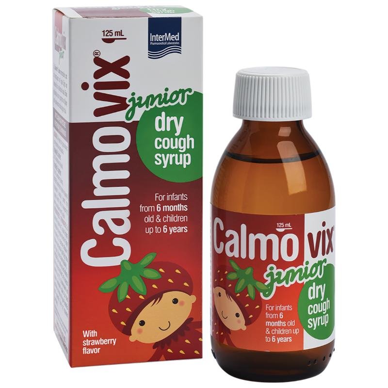 Calmovix-junior-syrup-pharmadiabetes-intzoglou Intermed Calmovix Junior Σιρόπι 125ml - Image 1
