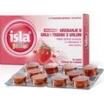 Isla Junior Παστίλιες με Γεύση Φράουλα για Παιδιά