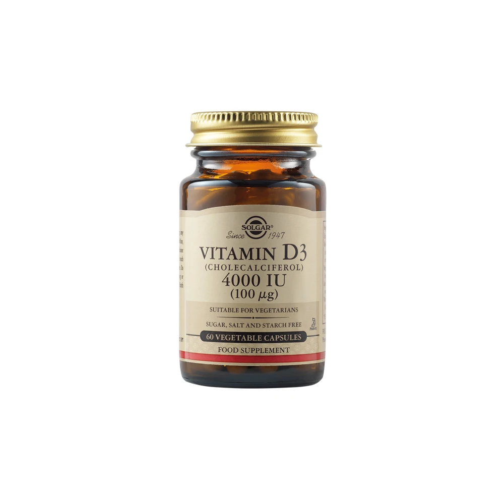 solgar-VITAMIN-D3-4000IU-100MG_60-pharmadiabetes-intzoglou Solgar Vitamin D3 4000 IU (100 µg) - Image 1